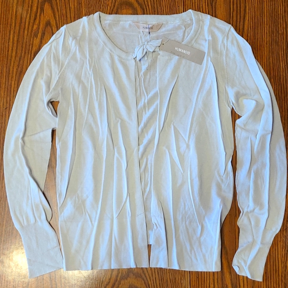 Womens Cardigan with tie